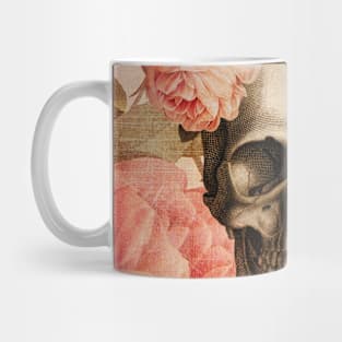 Rosa Skull Collage Mug